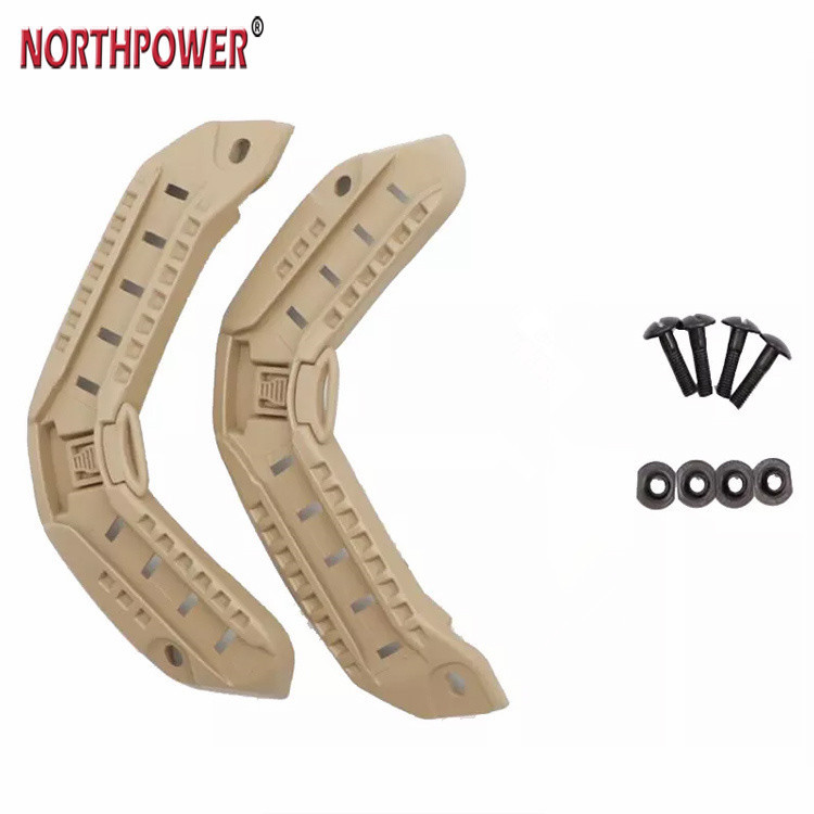 Rail latéral pour casque balistique IBH