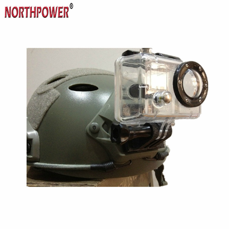 RAPIDE ACH MICH casque balistique montage NVG caméra Flexible Hero 4s/ 4/3 + 3 accessoires de caméra