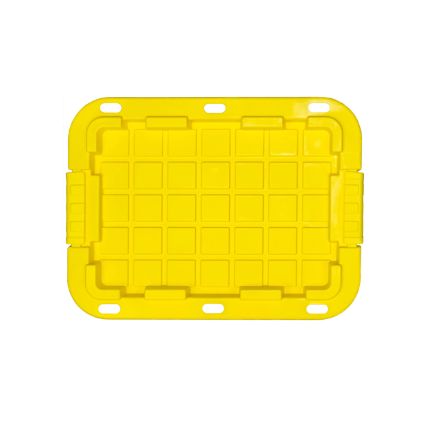 Boîte de rangement robuste, fourre-tout de stockage de 12 gallons