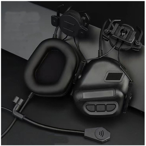 Adaptateur de casque MICH FAST ACH, support de casque, cache-oreilles de chasse, support d'écouteurs