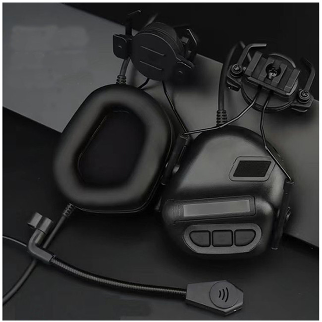 Adaptateur de casque MICH FAST ACH, support de casque, cache-oreilles de chasse, support d'écouteurs