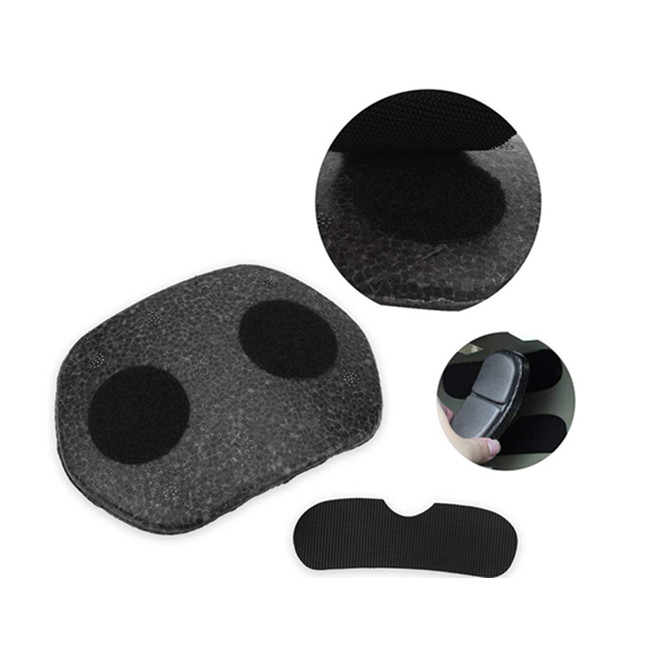 Coussinets de protection pour casque MICH pare-balles balistique de la police militaire 