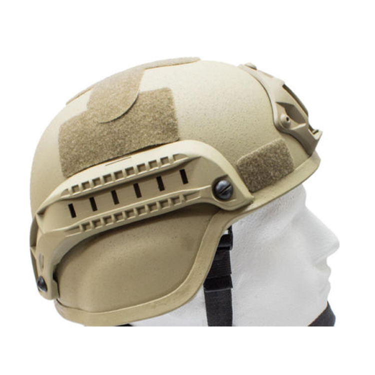 Kit de rails latéraux pour casque MICH 2000 2001,