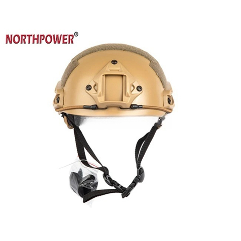 Casque tactique rapide militaire en matériau ABS FAST MH CASQUE