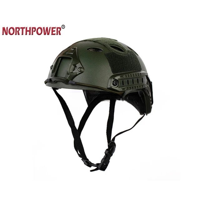 Casque PJ rapide avec système de réglage intérieur Ops, équipement tactique Airsoft Wargame CS, casque tactique militaire balistique de Combat