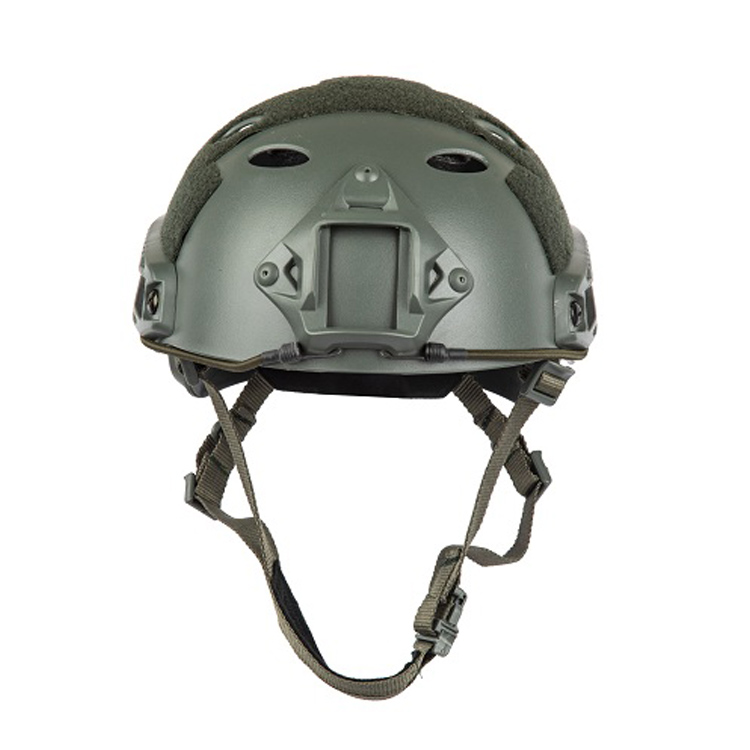 Casque PJ rapide avec système de réglage intérieur Ops, équipement tactique, casque tactique de Combat Airsoft Wargame CS