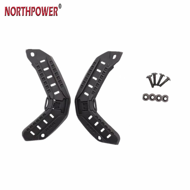 Rail latéral pour casque balistique IBH