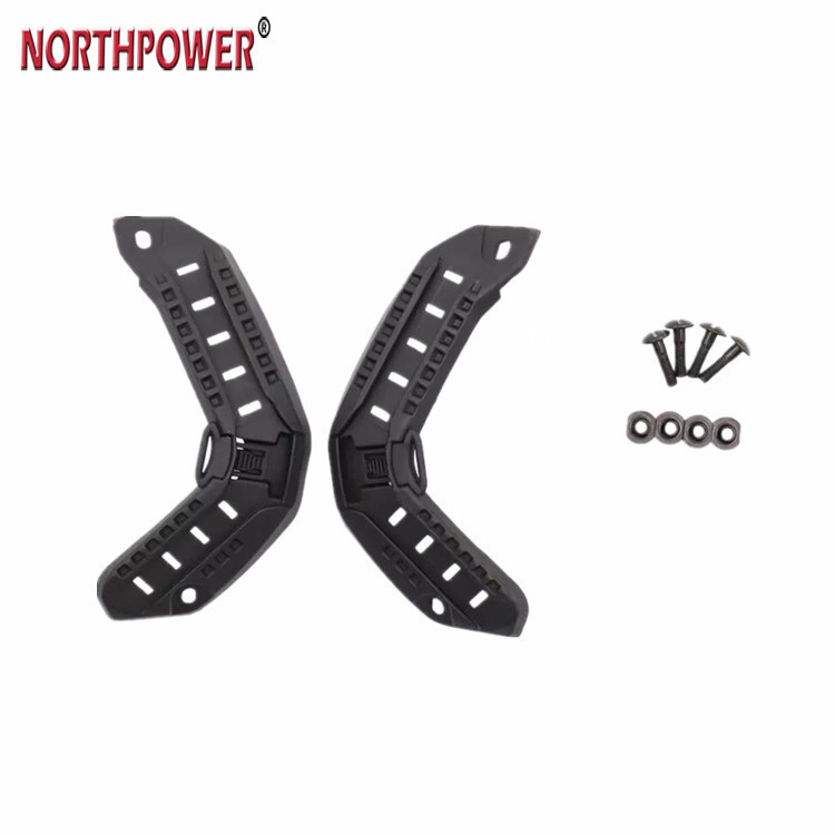 Rail latéral pour casque balistique IBH