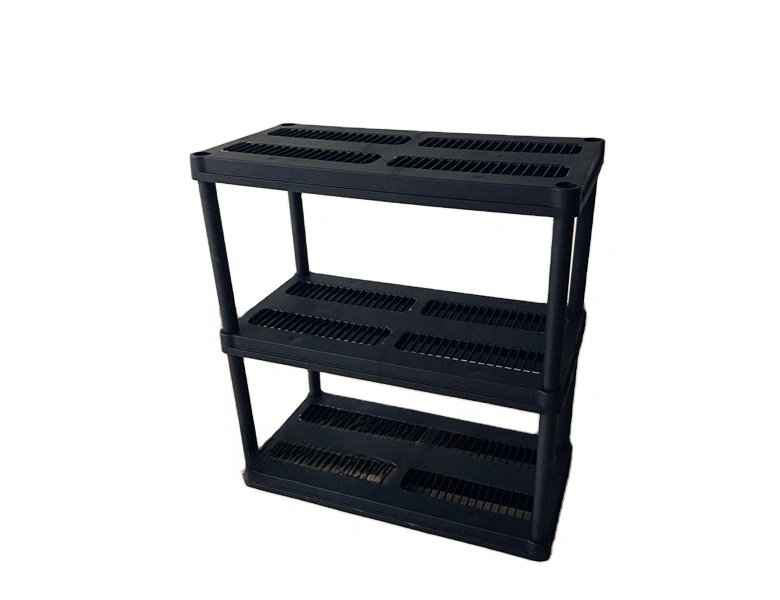 ÉTAGÈRE DE RANGEMENT EN PLASTIQUE À 5 NIVEAUX 36X18 POUCES