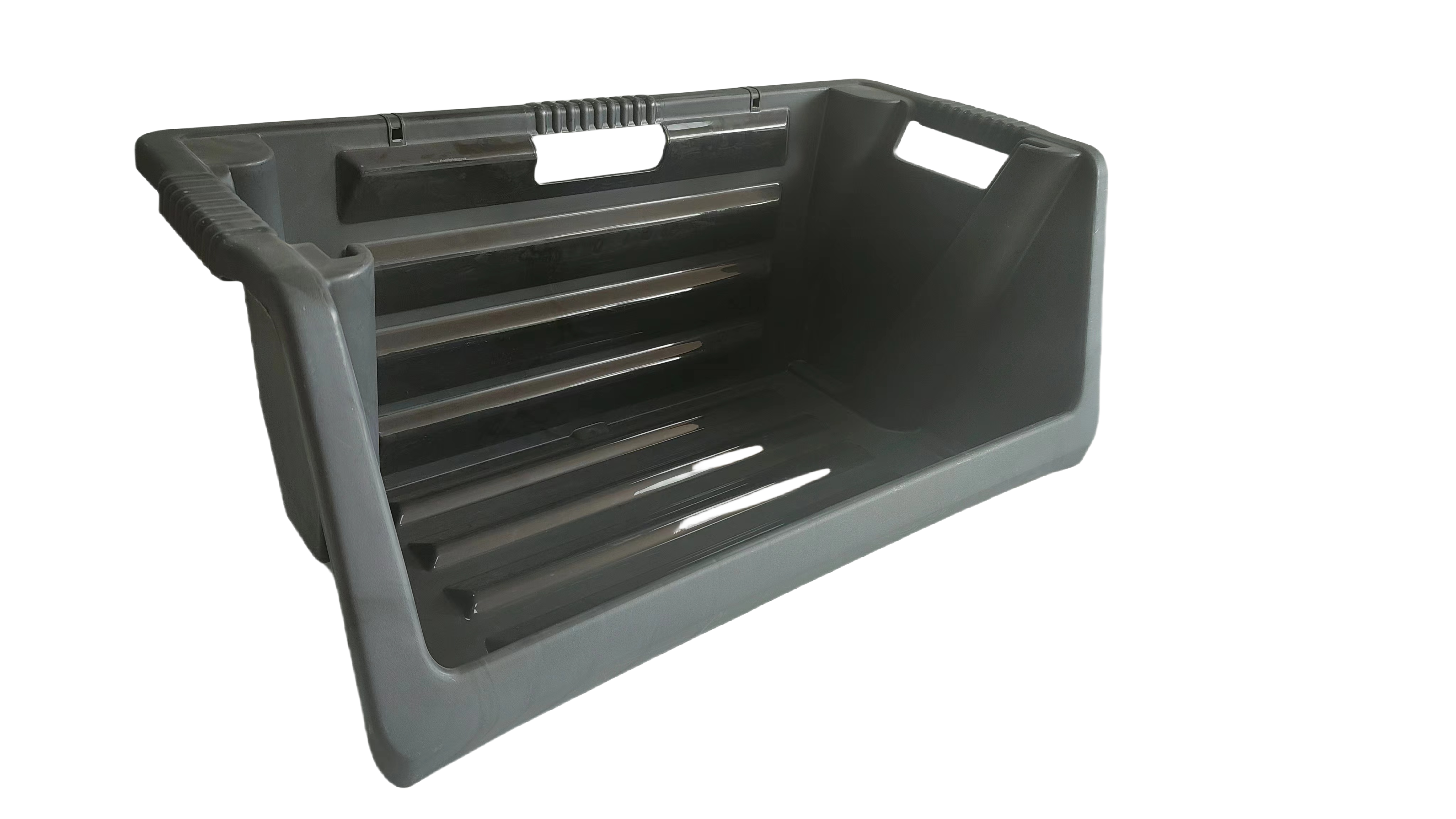 Panier de rangement de grande capacité, conteneur fourre-tout, grand panier de rangement pour supermarché en plein air